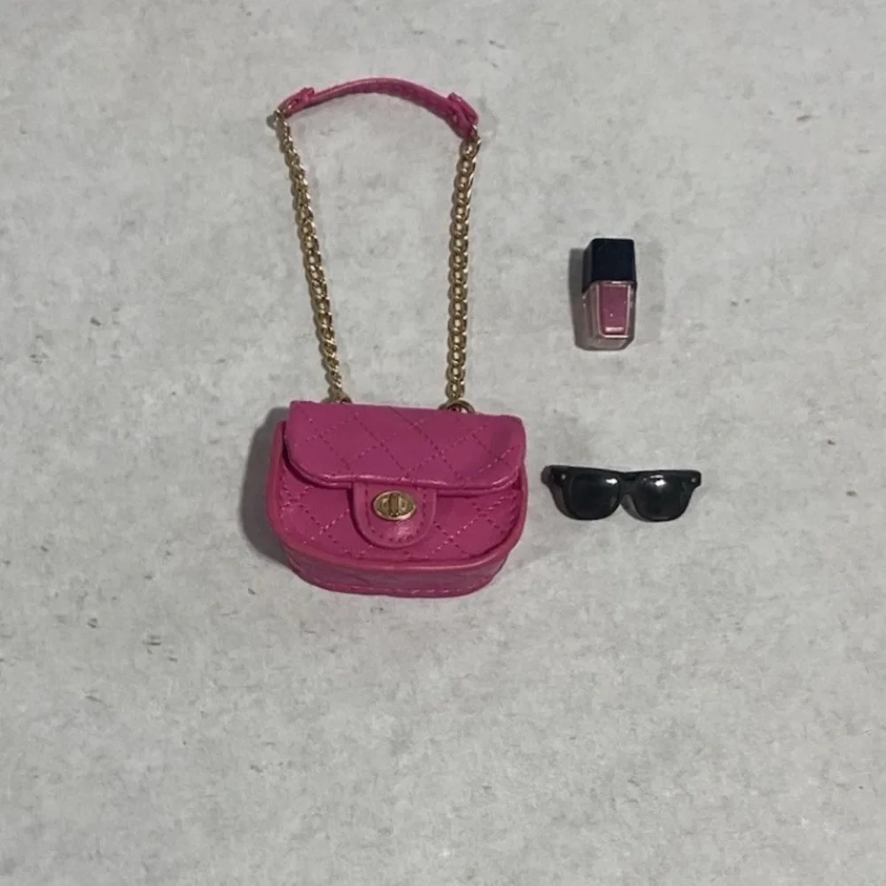 Zuru Kids Mini Fashion Toys Handbag Sunnies Lipstick